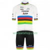 Fietskleding (Fietsshirt + Korte Koersbroek) 2020 Trek-Segafredo UCI World Champion N001